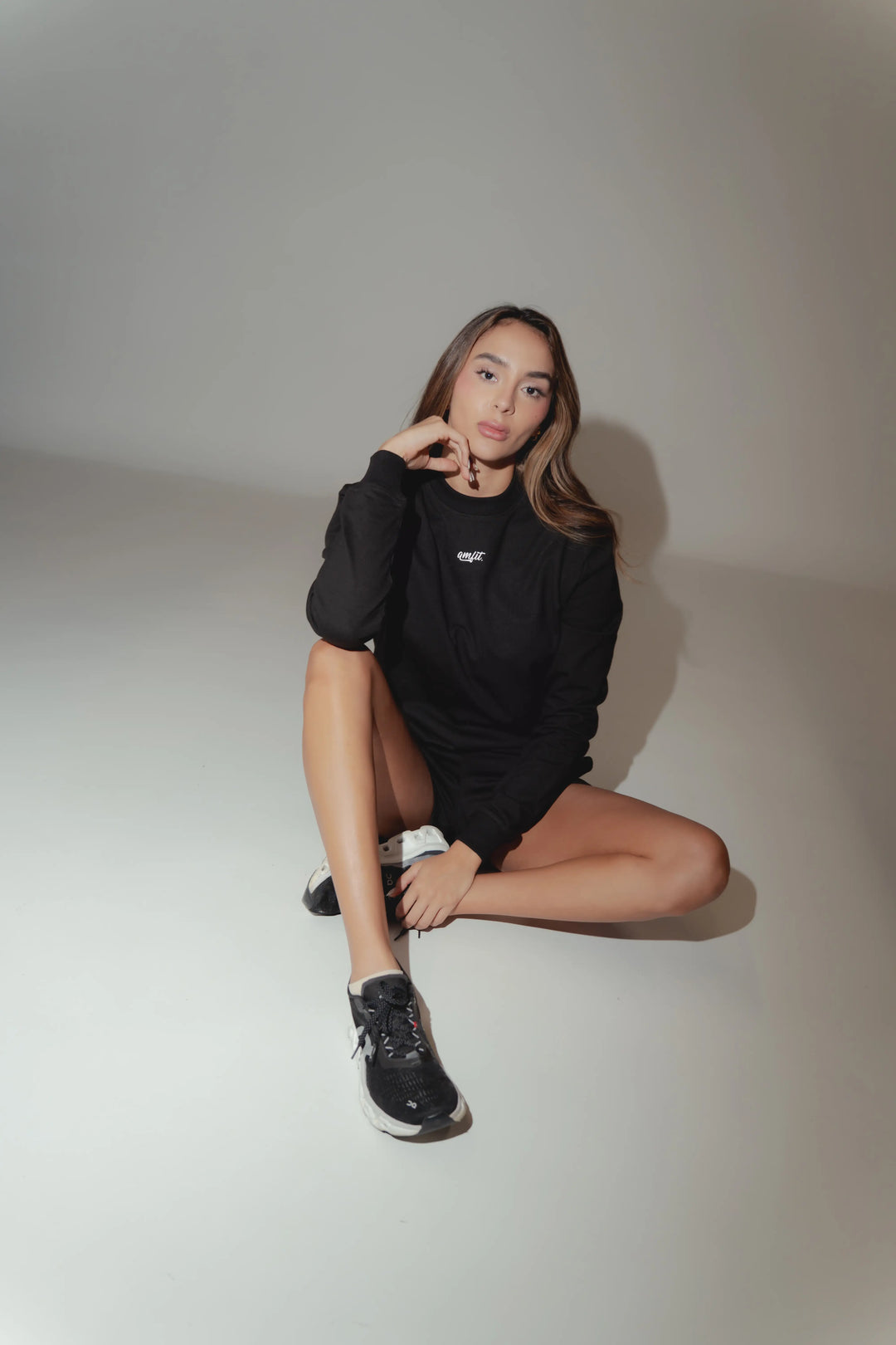 Sweatshirt negro