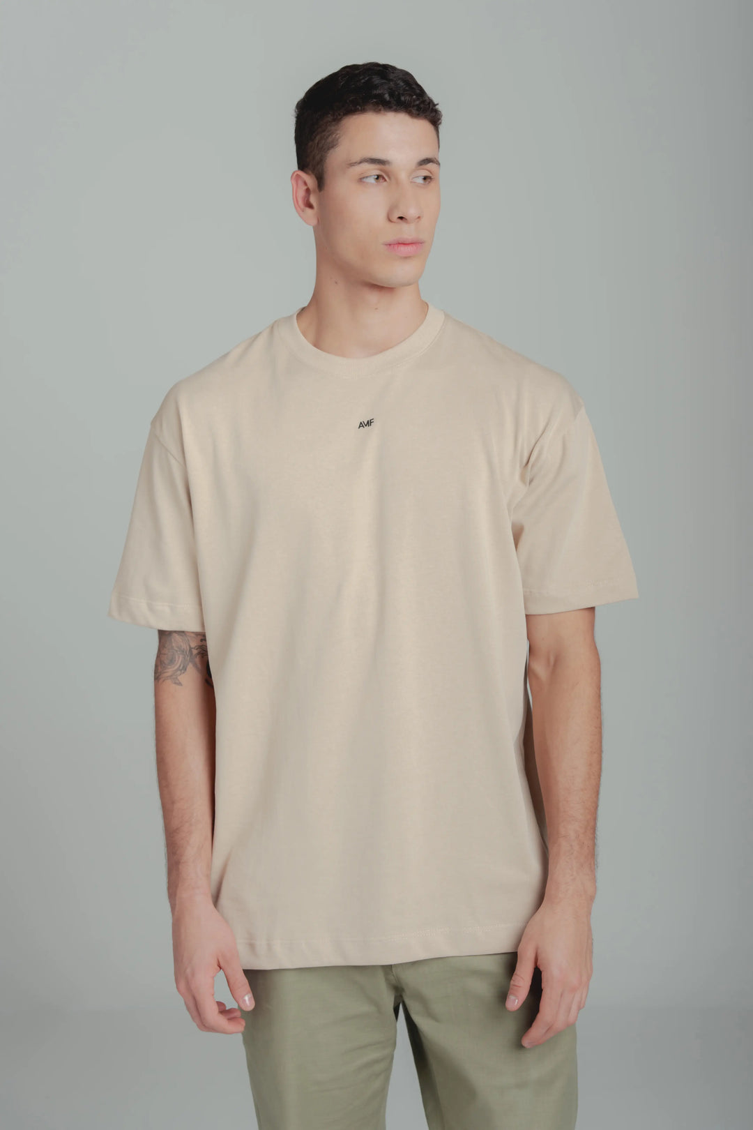 Camiseta camel 250 gr