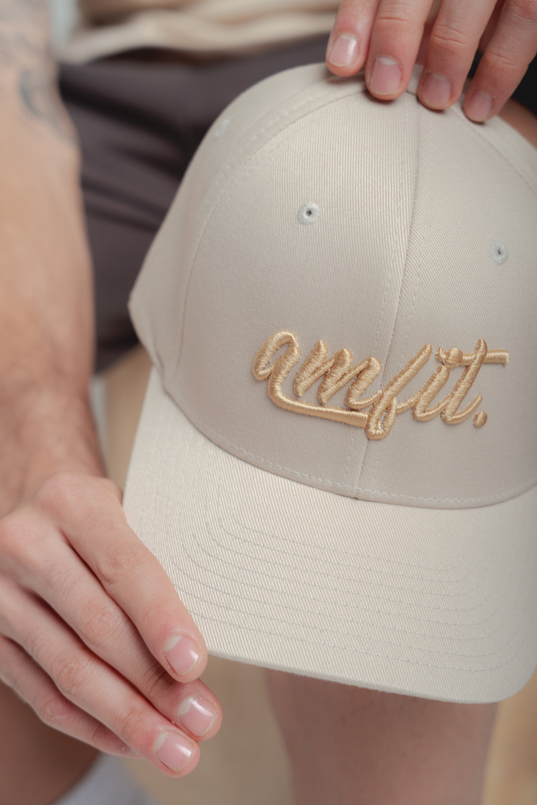 Gorra Ivory Gold