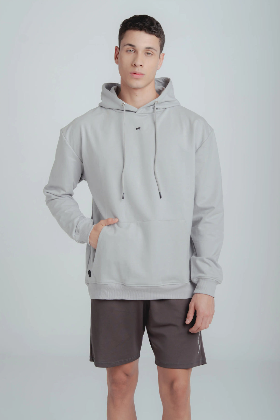 Hoodie gris