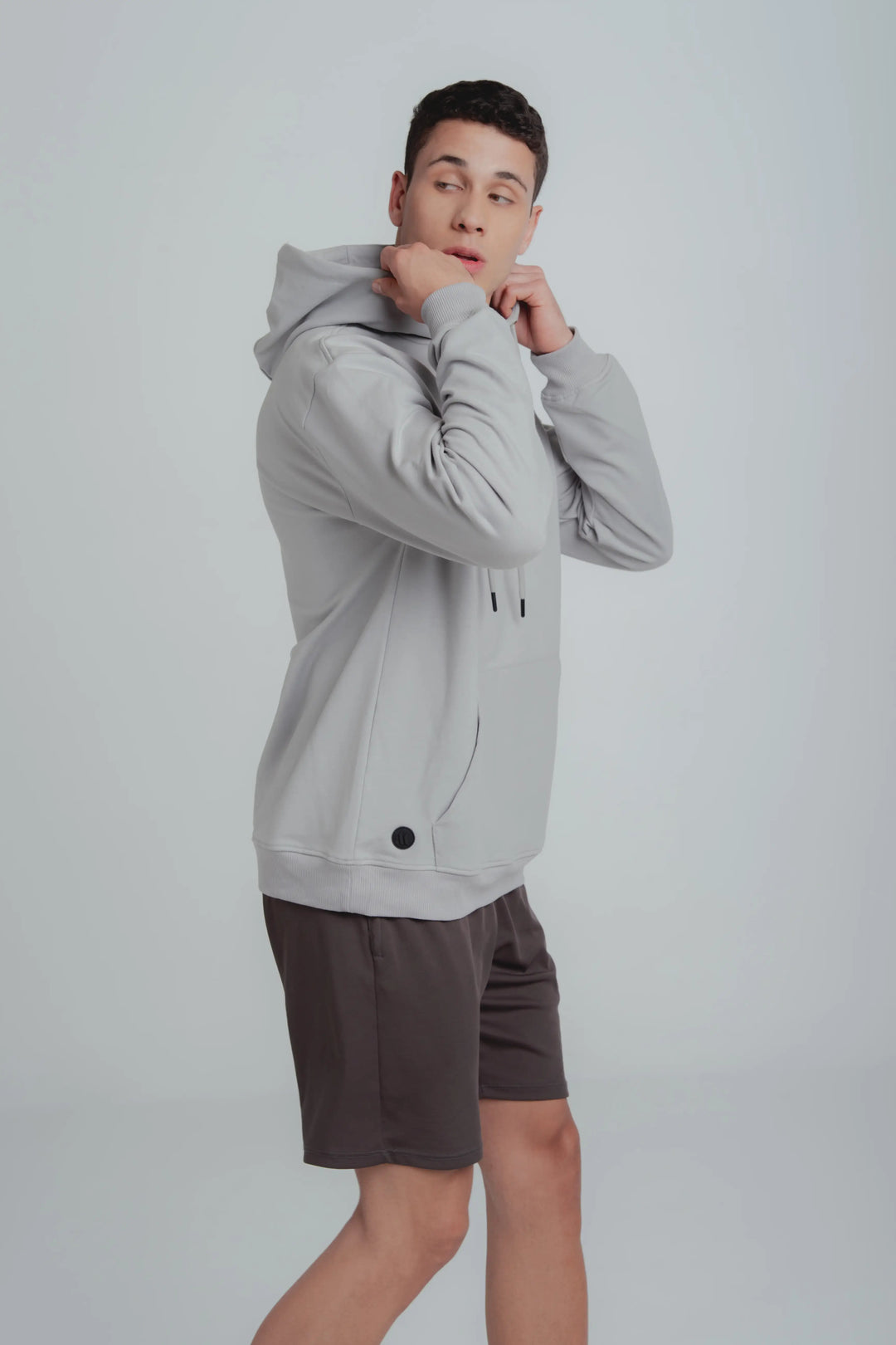 Hoodie gris