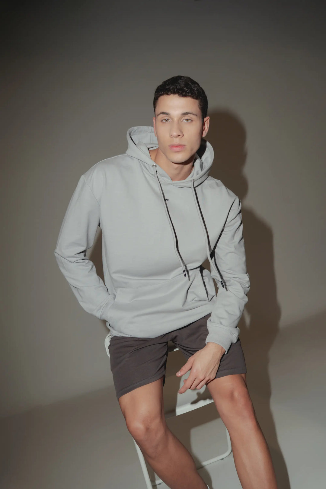 Hoodie gris