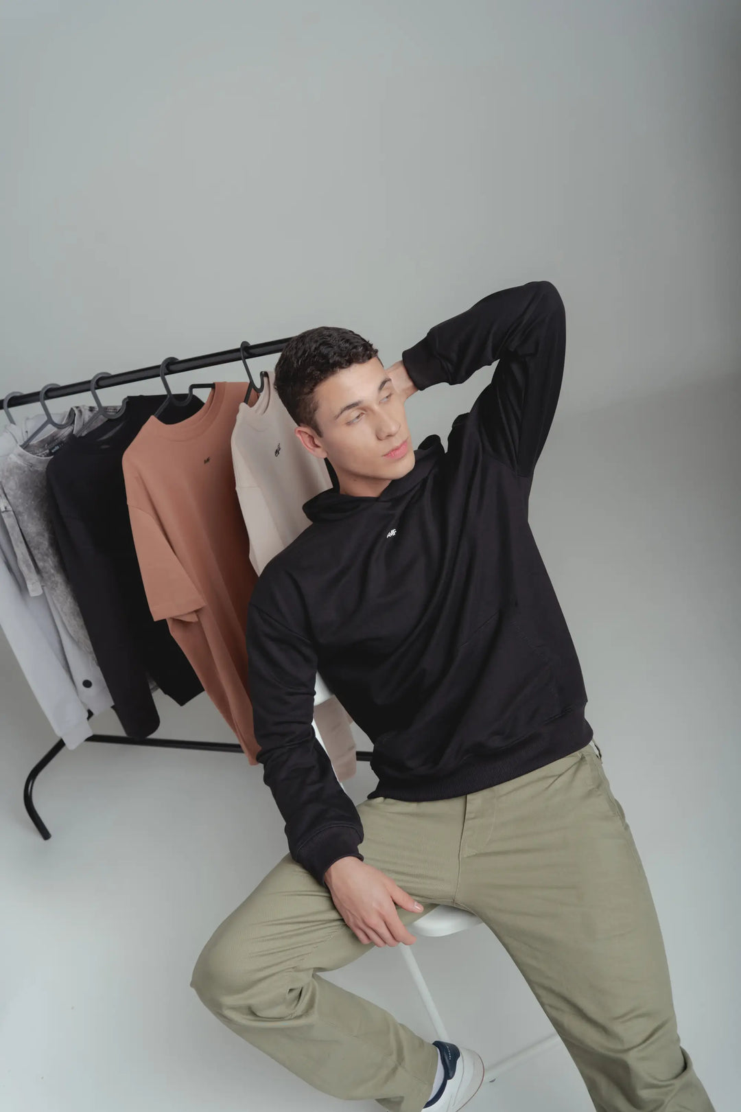 Hoodie negro